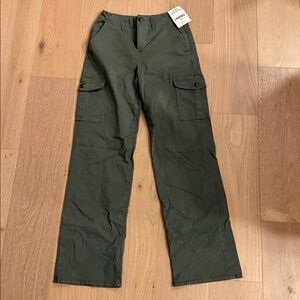 NEW L'AGENCE channing high rise trek trouser NWT